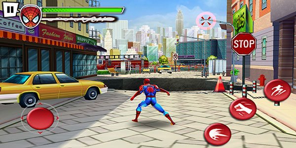 ֩����ȫ����Ұ�׿������(Spider Man Total Mayhem HD)v1.0.8 �ֻ���