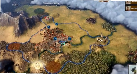 Wars of the Lost Era ��Ϸ��ͼ ս������ ʵ����ʾ