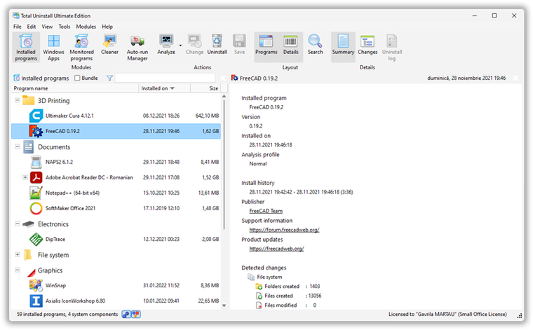 Total Uninstall�ٷ�������7.5.0 �ٷ�����