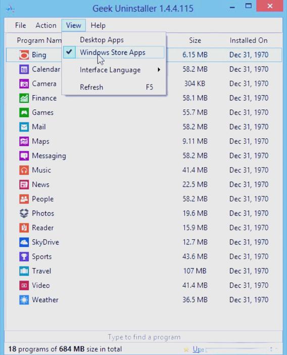 Geek Uninstaller����ж�عٷ�������1.5.2.165 �ٷ�����
