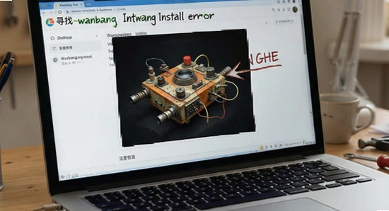 find_wanbang_install_error