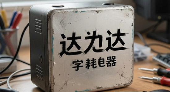 达达字体放大器耗电快