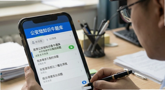 公安基础知识牛题库离线刷题怎么同步