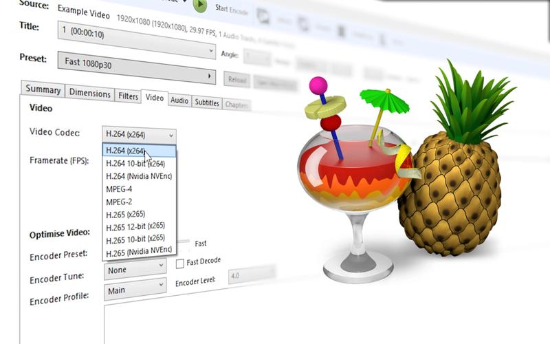 HandBrake�ٷ�������1.8.2 �ٷ�����