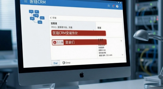 ҽ��CRM��װʧ������