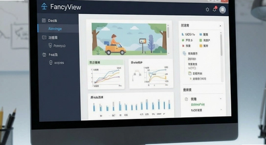 FancyView�����湦��չʾͼ