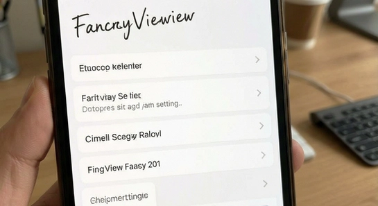 FancyView��˽����ҳ��