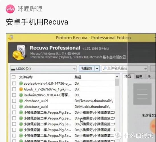 Recuva���ݻָ������ٷ������ؽ�ͼ