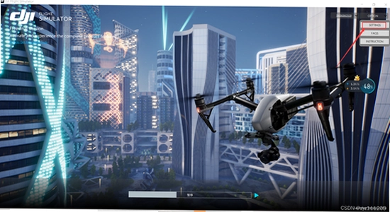 ���������ģ���� DJI Virtual Flight �Կ����� ���� �̳�ͼ