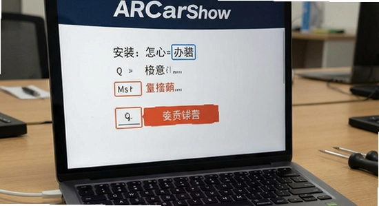 ARCarShow��װ������ô��