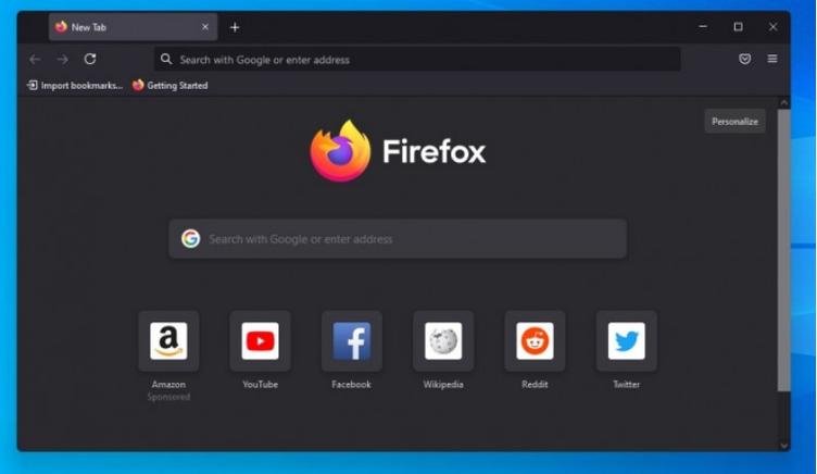 Firefox Downloads View 官方版下载截图
