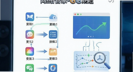 手机管家-GG加速网络优化示意图