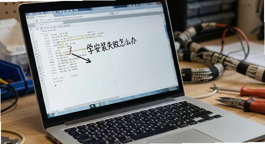 交我学安装失败怎么办