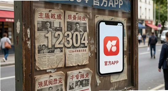 �ı���12304�͹ٷ�APP��ʲô����