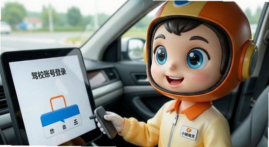 驾校小精灵账号登录不上