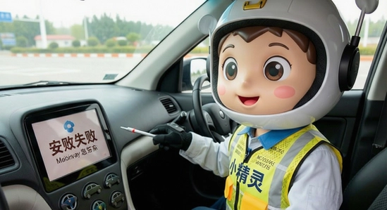 驾校小精灵安装失败怎么办