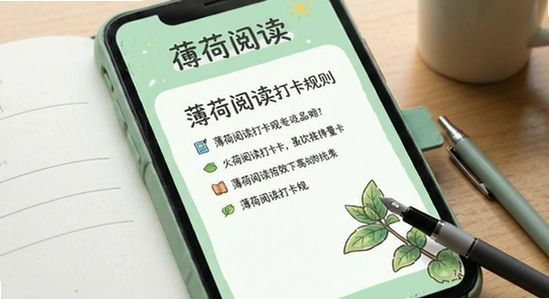 薄荷阅读打卡规则