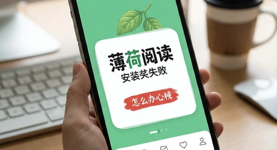 薄荷阅读安装失败怎么办