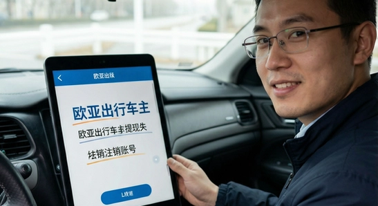 欧亚出行车主提现失败|欧亚出行车主怎么注销账号