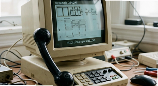 https://example.com/old-phone-monitor-setup.jpg