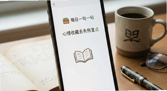每日一句心情收藏丢失恢复