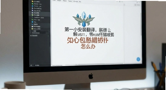 知心翻译安装失败解析包错误怎么办
