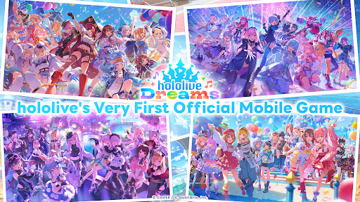 hololive Dreams�ٷ����ؽ�ͼ