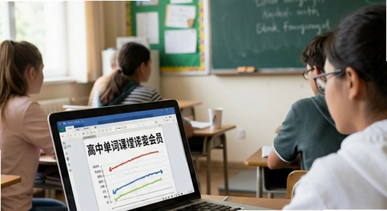 高中单词课堂会员有必要开吗