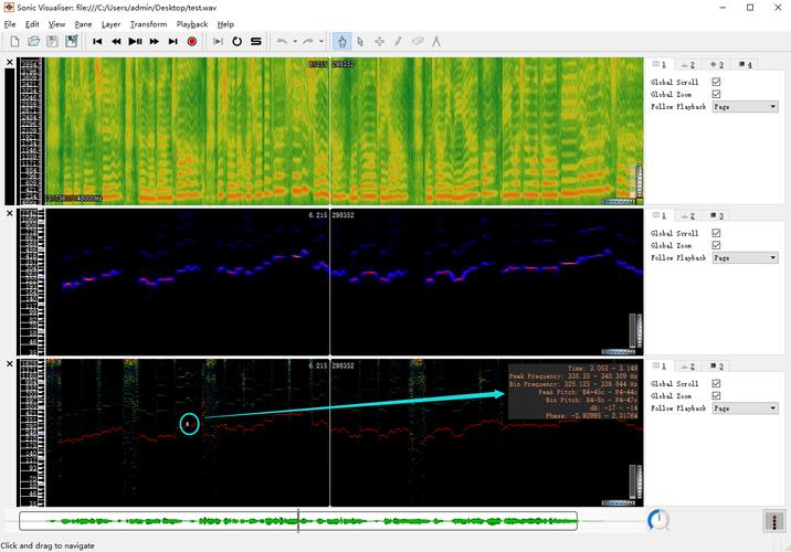 Sonic VisualiserSonic Visualiser�ٷ������ؽ�ͼ