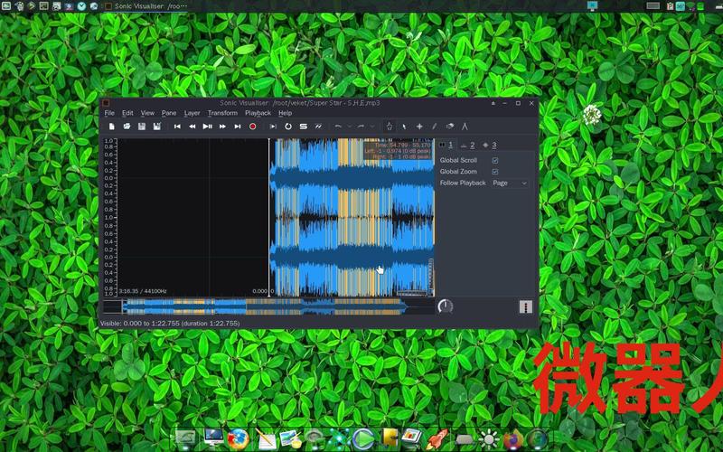 Sonic VisualiserSonic Visualiser�ٷ������ؽ�ͼ