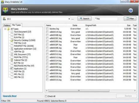 Undelete 360 �ٷ������ؽ�ͼ