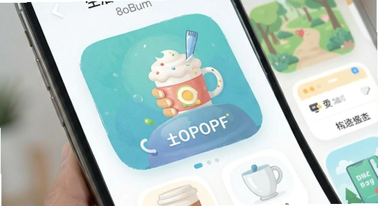 ���������App����ʾ��ͼ