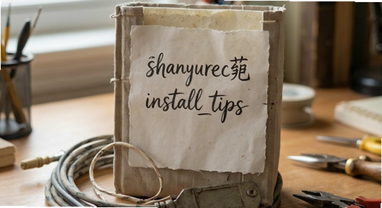 shanyuehua_install_tips