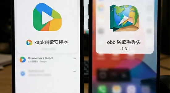 xapk安装器|谷歌安装器|obb文件丢失