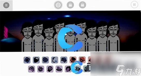 节奏盒子Moonlight模组 权限设置 文件夹 手机截图