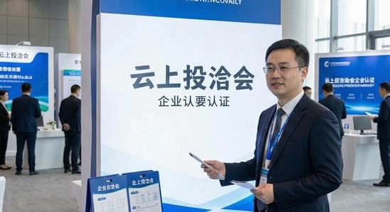 云上投洽会企业认证需要什么资料