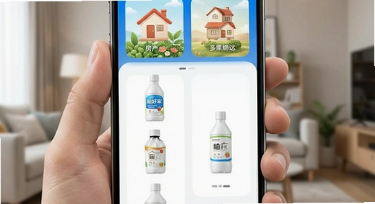 顾好家APP绑定多个房产