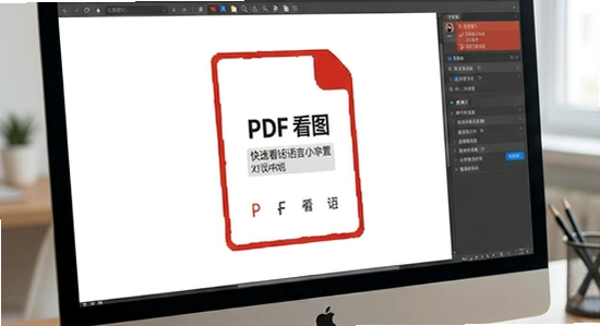 PDF快速看图语言设置中文