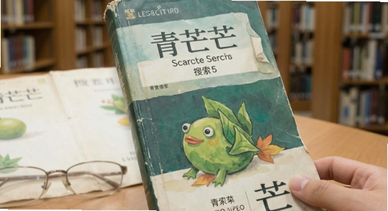 青芒无法搜索书籍