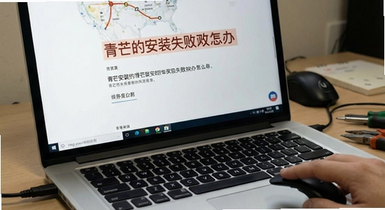 青芒安装失败怎么办