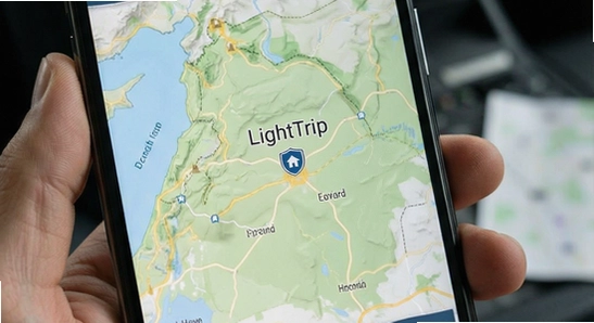 LightTrip��ô�������ߵ�ͼ