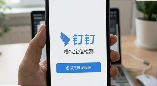 钉钉模拟定位检测_虚拟定位会被发现吗