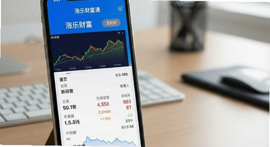 涨乐财富通首页界面展示