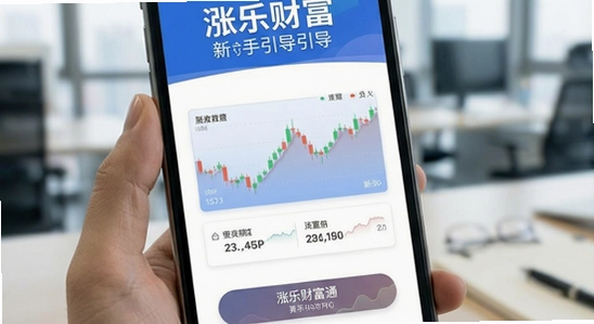 涨乐财富通新手引导页面