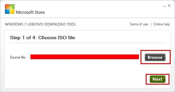 Windows7 USB/DVD Download Tool�ٷ�������1.0.30 �ٷ�����