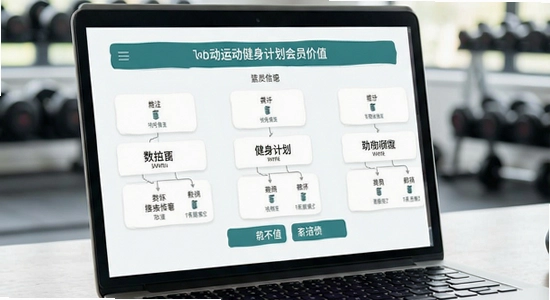 运动健身计划会员值不值
