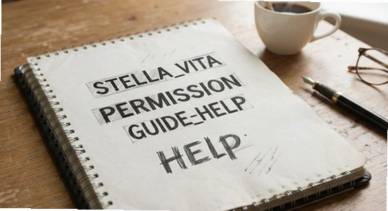 stella_vita_permission_guide_help