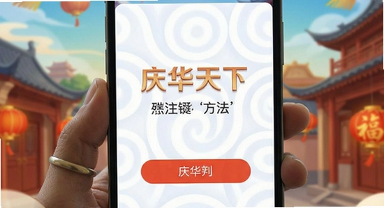 庆华天下账号注销方法