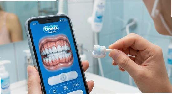 Oral-B-App���ݽ�����ೡ��Ӧ��