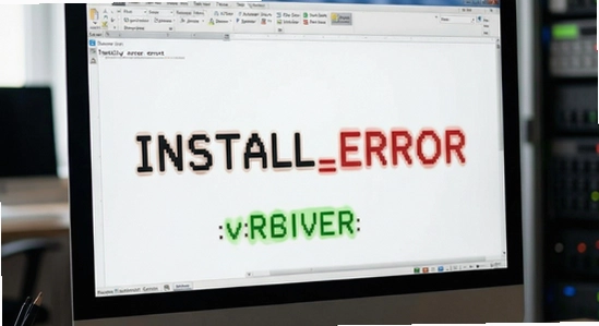 install_error